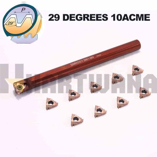 Internal Threading Boring Bar SNR0013N16 Internal Indexable Threading ...