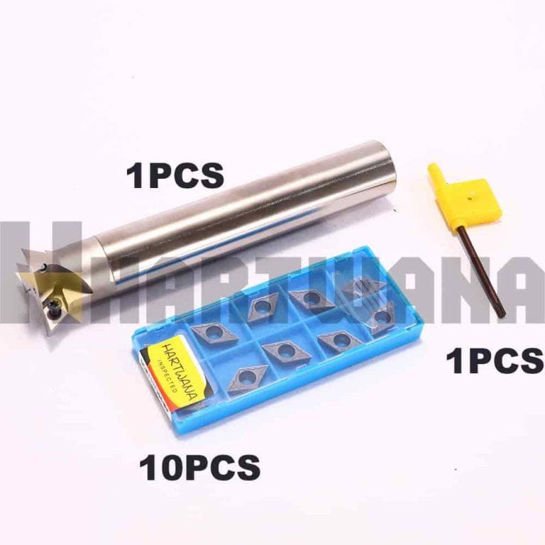HARTWANA Face Grooving Tool Indexable Tool Holder Carbide Grooving ...