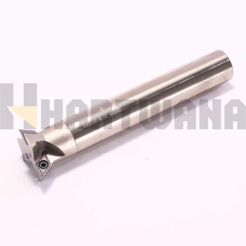 Dovetail Milling Cutter 60 Degree Indexable Mill Tool Holder With Carbide Inserts DCMT110204