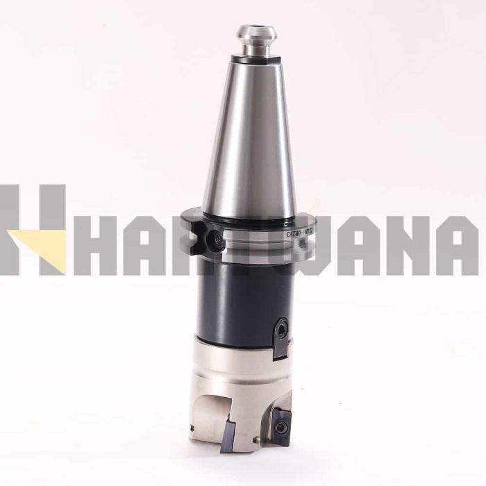 Face Milling Cutter Indexable End Mill Milling Inserts APMT160404 CAT40 Tool Holder