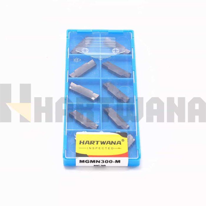 HARTWANA Face Grooving Tool Lathe Holder MGAH20R17 5080H Grooving Inserts MGMN300 10PCS