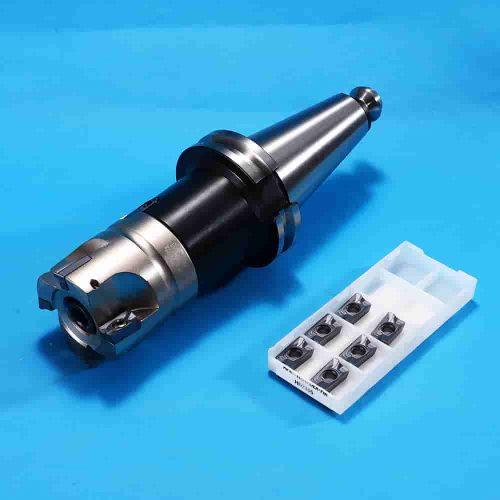 HARTWANA Face Milling Cutter Indexable End Mill Milling Inserts APMT160404 CAT40 Tool Holder CAT40-FMB22