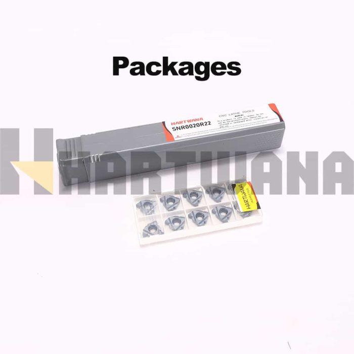 HARTWANA Internal Threading Boring Bar Lathe Tool Holder Threading Inserts 22IRN60