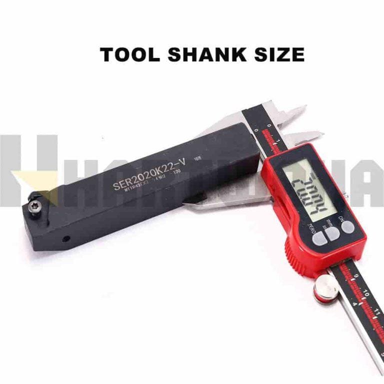 HARTWANA Lathe Threading Tool Indexable Turning Tools 29 Degrees ACME ...
