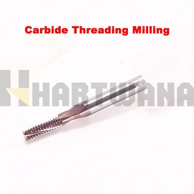 HARTWANA Thread Mill Solid Carbide Thread Milling