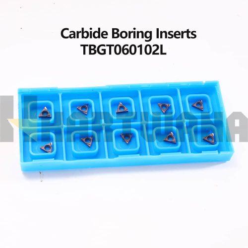 Carbide Boring Bar 6mm Indexable Boring Bars Carbide Inserts Boring Inserts TBGT060102L
