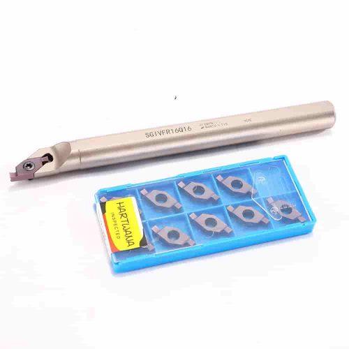 HARTWANA Face Grooving Tool Indexable Tool Holder Carbide Grooving Insert MGMN300