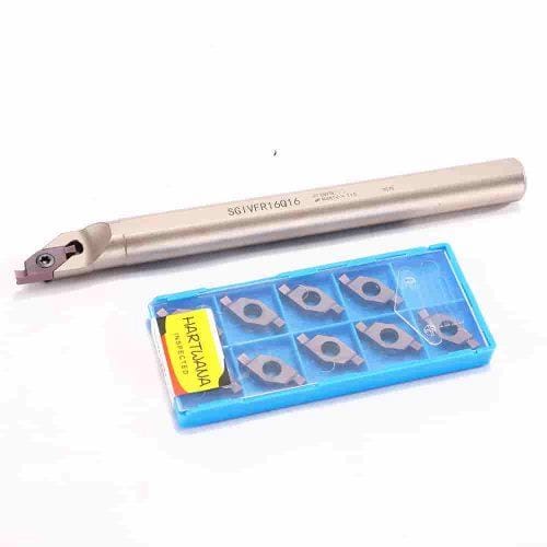 Tool Rafing Inssert HARTWANA Face Grooving Tool Indexable Tool Holder Carbide Grooving ...