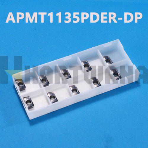 HARTWANA Milling Inserts APMT1135 Indexable Face Milling Cutter For Face Mill Tool Holder