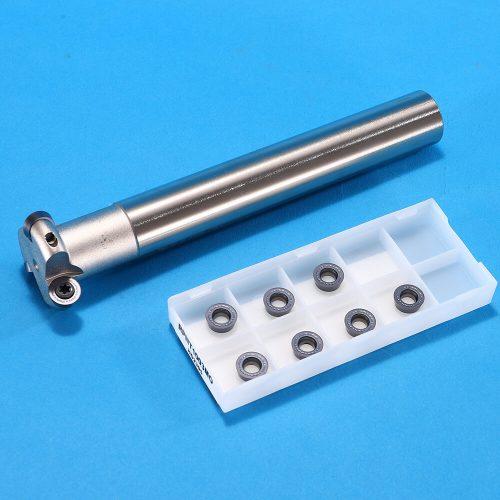 HARTWANA T Slot Cutter side milling cutter Indexable End Mills 35mm 3 Flute Milling Inserts RPMT10T3MO