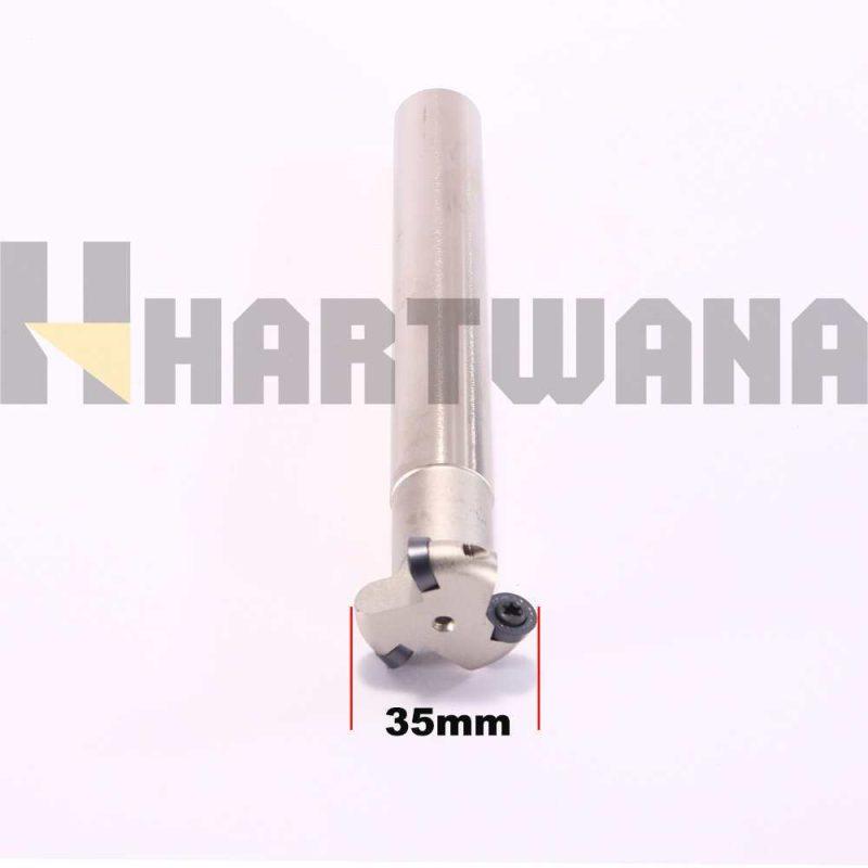 HARTWANA T Slot Cutter side milling cutter Indexable End Mills Milling Inserts RPMT10T3MO