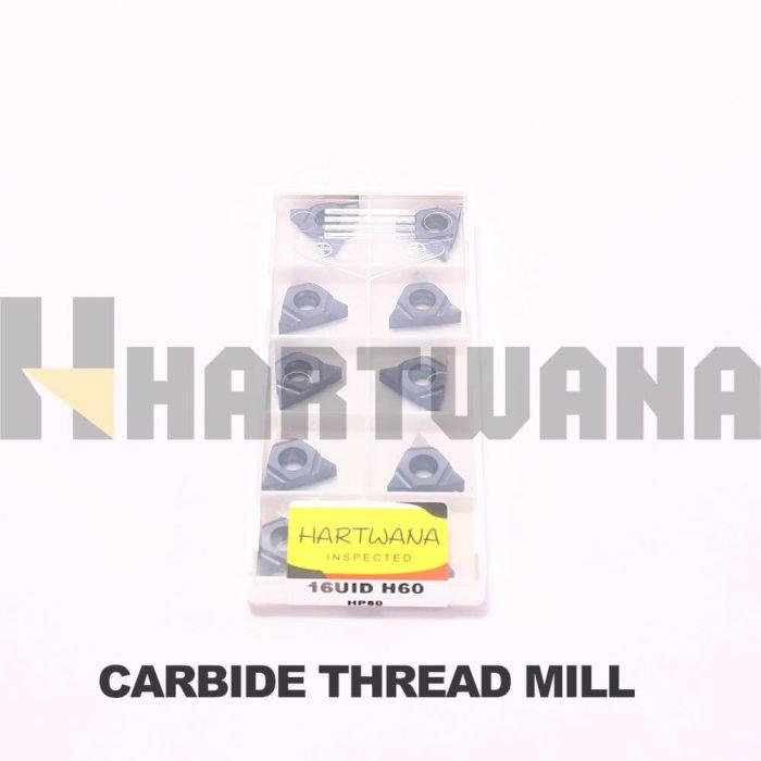 Indexable Thread Mill Thread Mill Thread Mill Inserts 16UIDH60